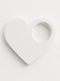 Heart tea light holder