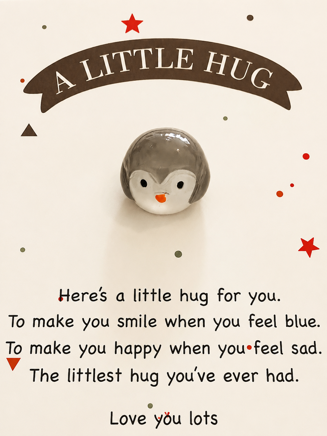Pocket hug
